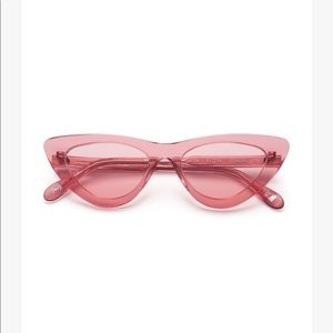 💕SOLD💕 Chimi sunglasses Guava #006 cat eye